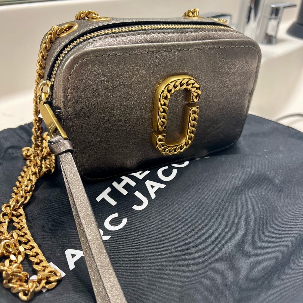 Marc Jacobs Gunmetal handbag